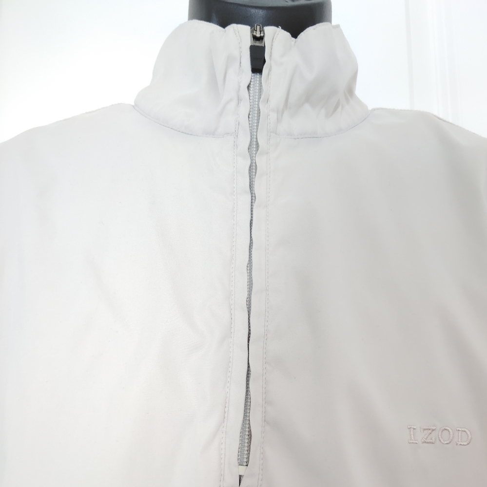 Izod X-treme Function Golfwear 1/4 Zip Pullover‎ Jacket Sz L - Picture 6 of 7